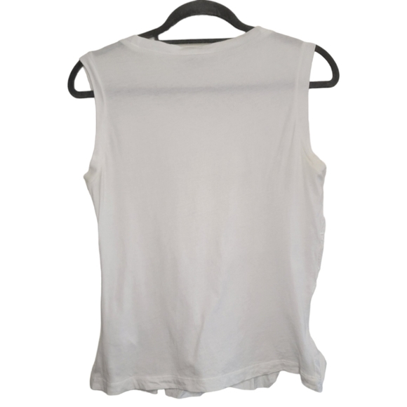 AllSaints Ruffled Smocked Ashleigh Cami Size US 6 - Picture 3 of 5